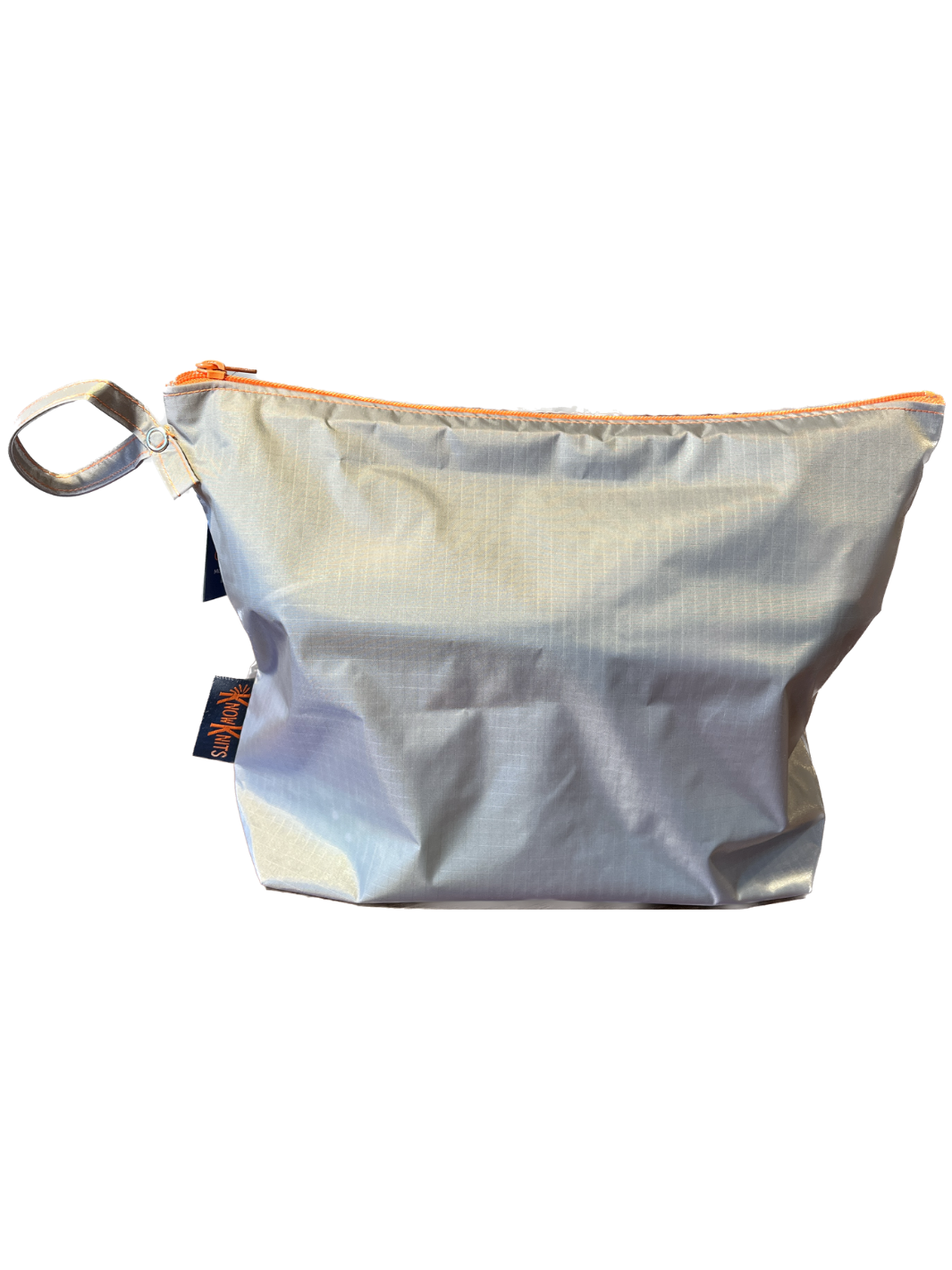 Area Code NATURAL Canvas Zipper Bag - 860